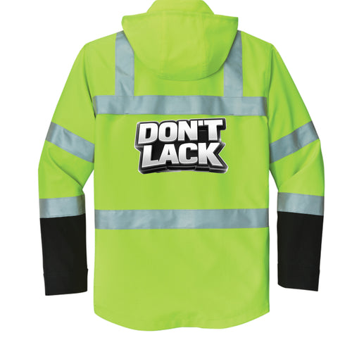 Safety Yellow - CSJ502 - BACK