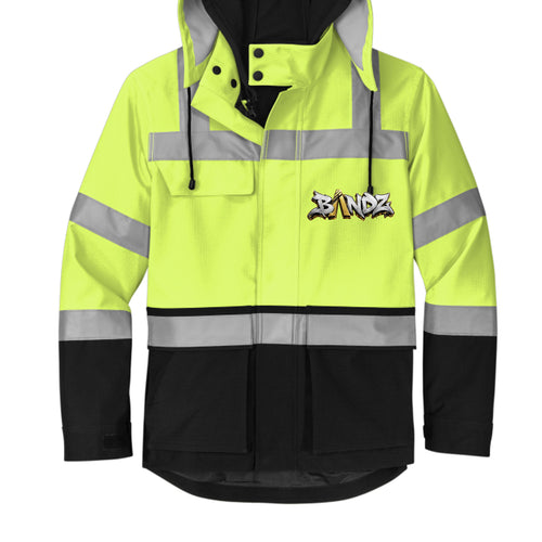 Safety Yellow - CSJ502 - FRONT